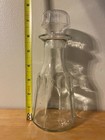 Glass Bottle  Decorative  7  Tall