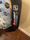 Coors Light Beer Sign Nhl Hockey Stick Logo Shadow Box Mirror 40  X 23  Rare