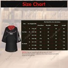 Halloween Harry Potter Cosplay Costume Cloak Robe Cape W tie Adult   Kid Sizes