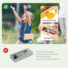 Montessori Screwdriver Board Set Portable Busy Board Toddlers Educational Tools