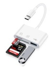 Sd Card Reader For Iphone 16e 16pro Max 16pro 16plus 16 15pro 