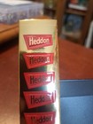 8 Vintage Heddon  Fishing Reel Heddon Banner Decal Sticker