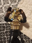 Vintage 70s Battlestar Galactica Gold Cylon Action Figure Free Shipping