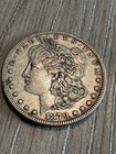 1879 Morgan Silver Dollar  1 Coin Edge Toning