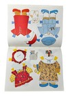 1978 Vintage Whitman My Very First Teddy Bears Uncut Paper Dolls Book