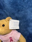 Avon Breast Cancer Awareness Teddy Bear Pink 6 5   