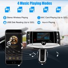 Wireless Fm Transmitter Modulator Car Kit Handsfree Mp3 Player Sd Usb Lcd Remote