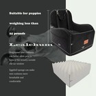 Dog Booster Car Seat puppy Portable Car Seat detachable Washable Pet Car Seat