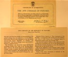 1978 Panama 9 Coin Silver Proof Set - 5 8 Oz  Silver