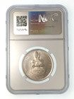 Pony Express Centennial So Called 50c Half Dollar Silver Heraldic Art Medal Ngc
