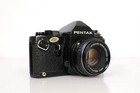 Pentax Lx Film Camera With Smc M 50mm F2 0 Lens