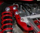 Honda 300ex To 400ex Shock Conversion   Lowering Kit From Diamond J Customs  Llc