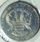 1937 King George Vi   Queen Elizabeth Coronation Medal - Silver - Ec 8918