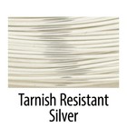   20 Gauge Silver Plated Tarnish Resistant Colored Copper Craft Jewelry Wrapp   