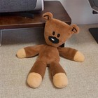 28cm Mr Bean Teddy Bear Plush Toy Soft Fluffy Brown Doll Birthday Gift