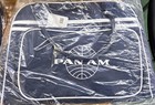 Retro Pan Am Airline Bowler Bag Deadstock Nwt Blue White Flight Bag Sealed