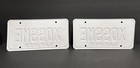 Colorado Denim Designer Vanity License Plate - Xqssme  excuse Me  Mint Condition