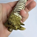 Italian Wwii Fascist Eagle Head Dagger Youth Knife