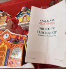 Mr  Christmas Disney Mickey Mouse Clock Shop Animated 1993 Collectible Set