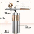 Cordless-airbrush Kit Handheld Mini Rechargeable Airbrushes Gun For Nail Art Bar