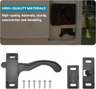 Rv- Screen Door Latch Right Hand Handle Kit - Camper Motorhome Travel Trailer