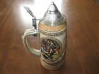 Anheuser Busch Lidded Stein - 1988 - Tomorrow s Treasures - Mint Condition