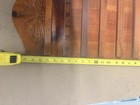 Vintage Wooden Perpetual Calendar Wall Hanging Grandma Cottage Core Country