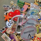 Lot Of 60 Mixed Lapel Pin Movies Buttons Pins Pinbacks Badge Brooch Pop Culture