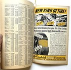 1936 Goodrich Almanac  Silvertown Store  Ann Arbor  Michigan  68 Pages