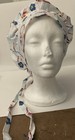 Handmade Stitch Ohana Family Print Tie-back Surgical Scrub Cap Cotton 