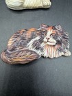 Lot Of 5 Vintage Cat 3 Dimensional Figure Refrigerator Magnet 2 5 To 3  