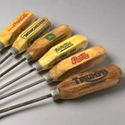 Ice Pick Set With Hardwood Handles