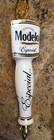 Modelo Especial Beer Cerveza Mexico 13  Draft Beer Tap Handle Gold Medallion