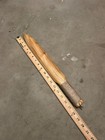 Handmade Canary Wood Indigenous Native Primitive Fighting Knife Spearhead Dagger