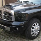 Spec-d Tuning Smoke Lens Headlights W amber
