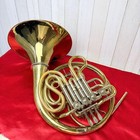 Yamaha Full Double Horn Yhr-866d Xeno Used With Hard Case Mouthpiece