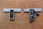Starrett  the L  S  S  Co   No  13 Double combination Squares W no  4 4  Rules