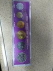 1972 6 Coins Of Israel Official Mint Set Collection In Presentation Case I56994