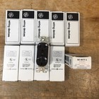 Lot Of 10 General Electric Ge4077-1 Double Grounding Outlet Brown New Free Ship