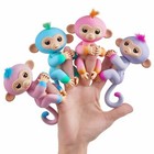 Wowwee Fingerlings Baby Monkey New In Sealed Pack