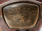Rare 1938 Vintage Firestone Air Chief Wood Tube  Radio Broadcast Electronic Rma 
