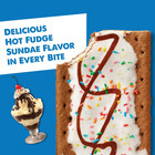 Pop-tarts Frosted Hot Fudge Sundae Toaster Pastries  Breakfast Foods 27 Oz 16 Ct