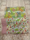 Handmade Baby Crib Quilt Blanket Double Sided Birds Or Baseball You Choose