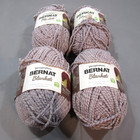 Bernat Yarnspiration Blanket Yarn 10831 Purple Twist 10 5oz 220 Yards  4 Pack 