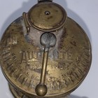 Auto Lite Carbide Lamp Coal Miners Head Brass Light Universal Lamp Co   Vintage