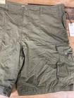 Goodfellow   Co  Cargo Shorts Big   Tall 11    Inseam Green Men   s Size 46 New