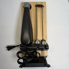 Cuisinart Cek-40 Electric Knife Set W  Butcher Block Stand 2 Blades   Box