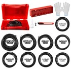 Buna-n O Ring Splicing Kit Standard Rubber O Rings Assortment 70a Durometer W   