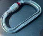 Petzl Am   d D-shaped Locking Carabiner - Screw Lock