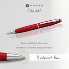 Ballpoint Pen Medium Ballpen Includes Premium Gift Box  Matte Metallic Crimson